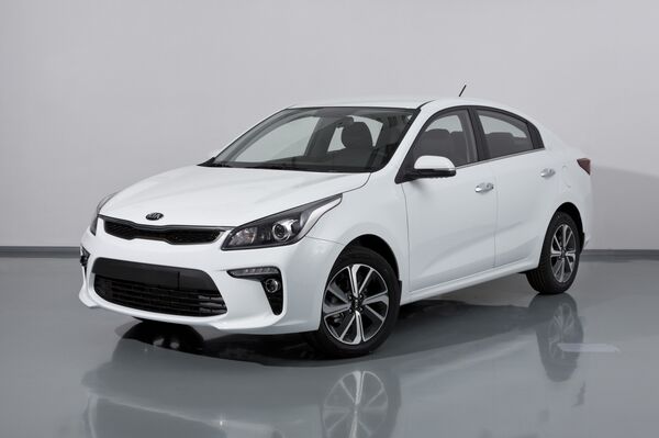 Kia Rio - Sputnik Казахстан