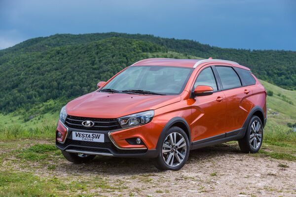 Lada Vesta SW Cross - Sputnik Казахстан