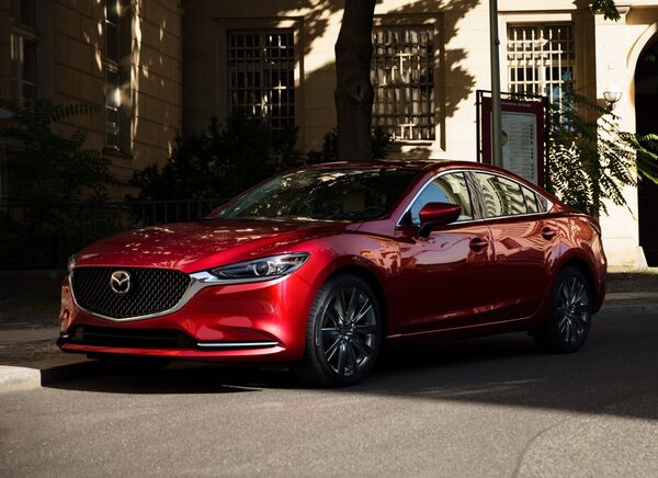 Mazda 6 - Sputnik Казахстан