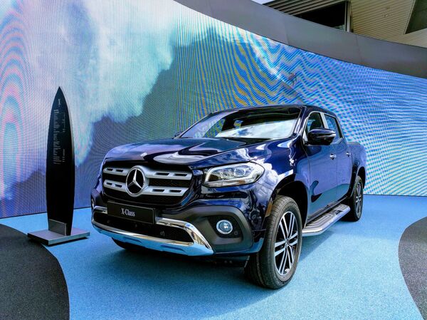 Mercedes X-класса - Sputnik Казахстан
