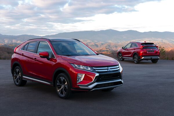 Mitsubishi Eclipse Cross - Sputnik Казахстан