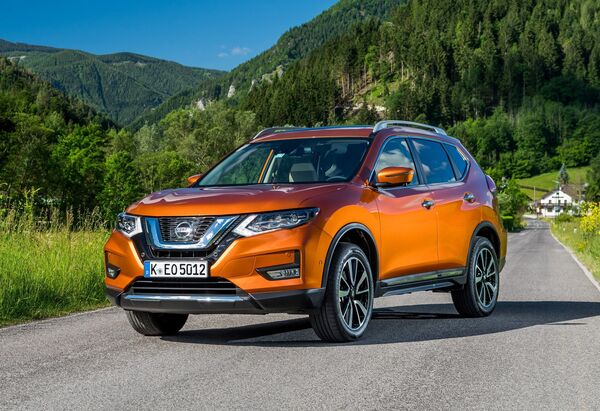 Nissan X-Trail - Sputnik Казахстан