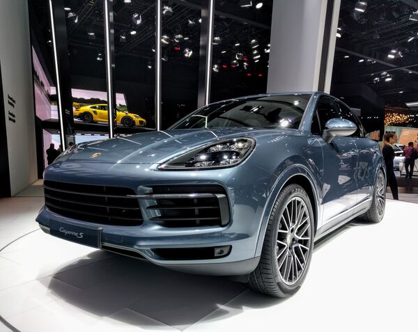 Porsche Cayenne - Sputnik Казахстан