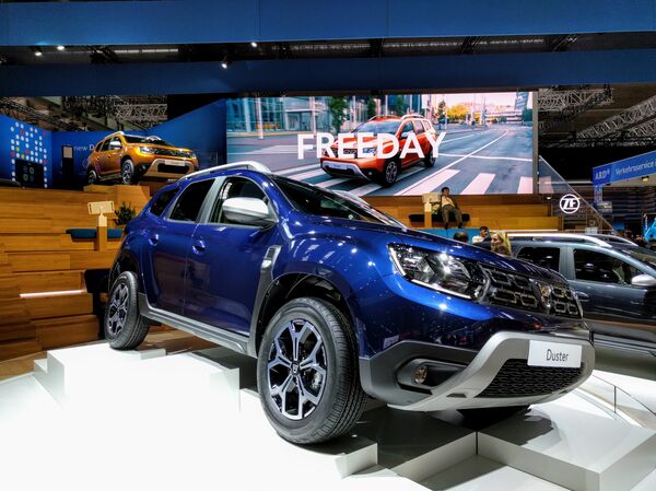 Renault Duster - Sputnik Казахстан