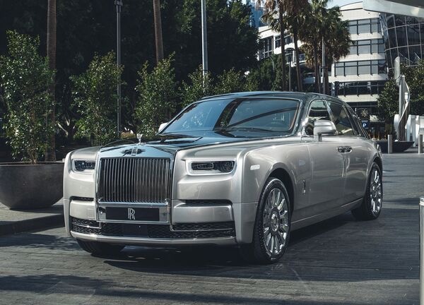 Rolls-Royce Phantom - Sputnik Казахстан