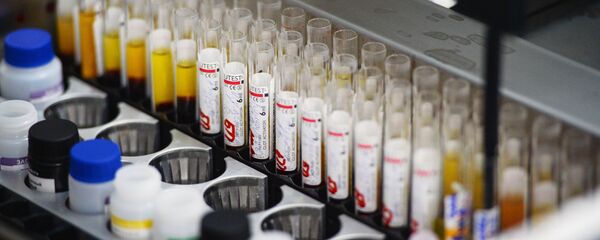 Лаборатория, архивное фото - Sputnik Казахстан