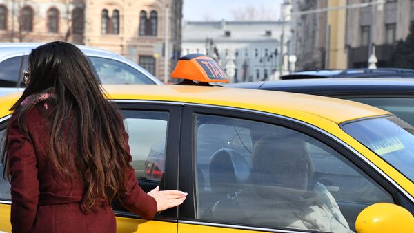 Такси, архивное фото - Sputnik Казахстан