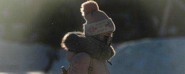 Қыс мезгілі, архивтегі сурет - Sputnik Қазақстан