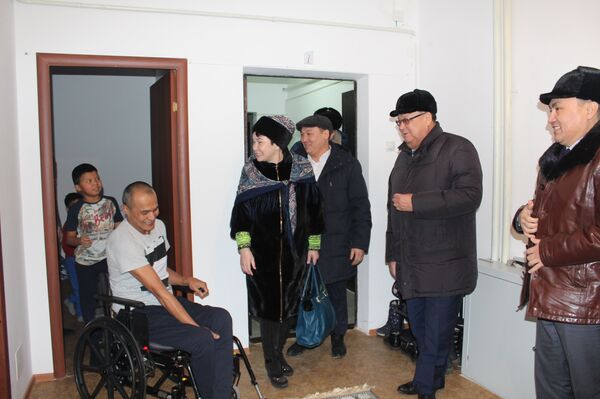 Кокшетаусцу Еркину Габбасову подарили квартиру Кокшетаусцу Еркину Габбасову подарили квартиру - Sputnik Казахстан