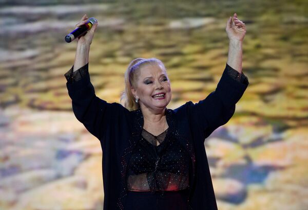 Вечер памяти Валентины Толкуновой прошел в театре Эстрады Вечер памяти Валентины Толкуновой прошел в театре Эстрады - Sputnik Казахстан