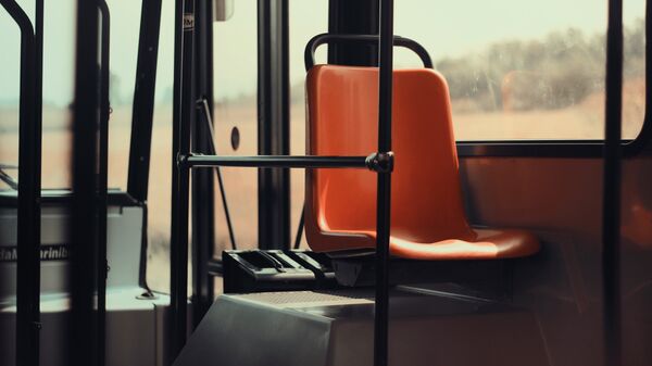 Салон пасажирского автобуса - Sputnik Казахстан