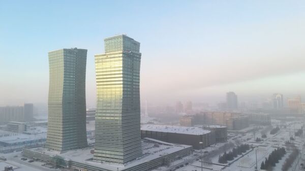 Туман в Астане - Sputnik Казахстан