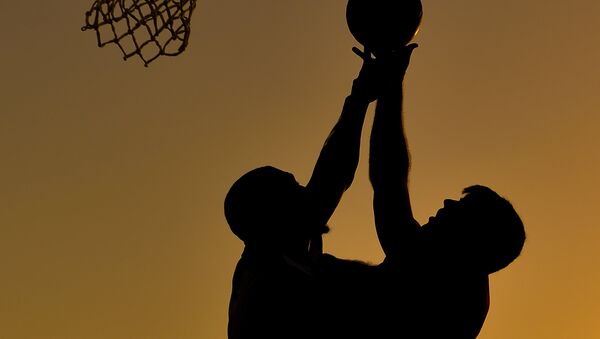 Баскетбол, архивное фото - Sputnik Казахстан