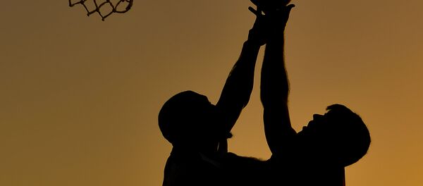 Баскетбол, архивное фото Баскетбол, архивное фото - Sputnik Казахстан