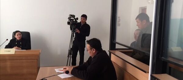 Ақтөбеде өртенген автобустың жүргізушілері сотқа әкелінді - Sputnik Қазақстан