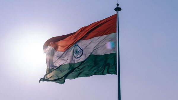 Флаг Индии - Sputnik Қазақстан