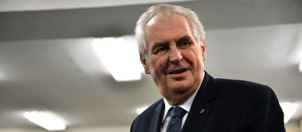 Милош Земан - Sputnik Казахстан