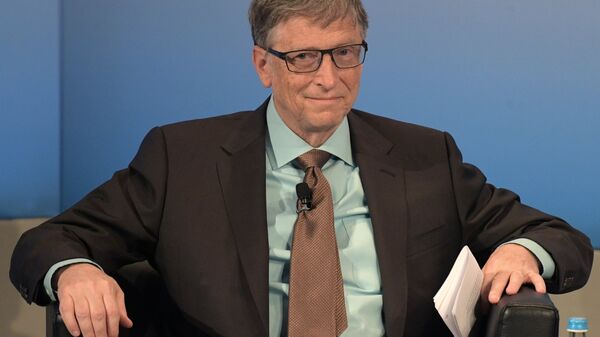 Основатель компании Microsoft Билл Гейтс , архивное фото - Sputnik Казахстан