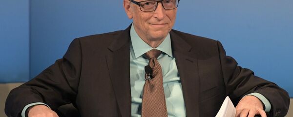Основатель компании Microsoft Билл Гейтс , архивное фото - Sputnik Казахстан