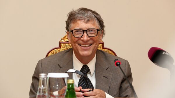 Основатель компании Microsoft Билл Гейтс , архивное фото - Sputnik Казахстан