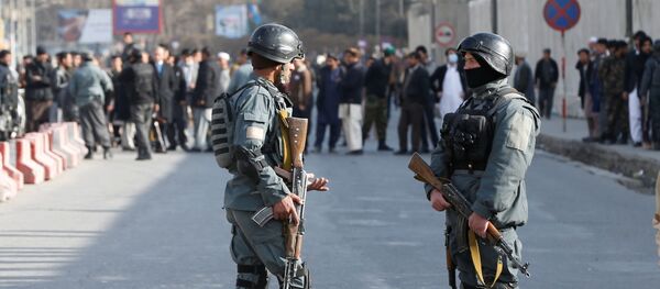 Ситуация в Кабуле после теракта Ситуация в Кабуле после теракта - Sputnik Казахстан