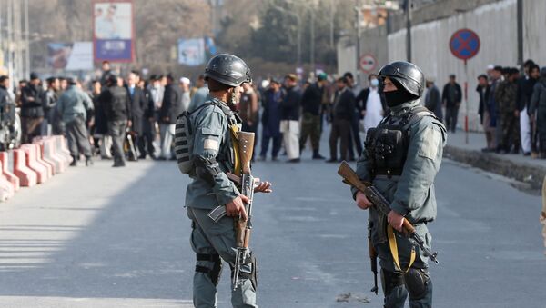 Ситуация в Кабуле после теракта - Sputnik Казахстан