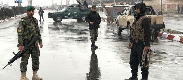 Боевики напали на военную академию в Кабуле Боевики напали на военную академию в Кабуле - Sputnik Казахстан