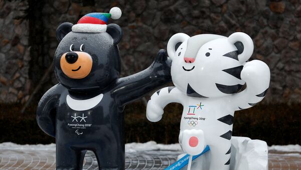 Маскоты зимней Олимпиады-2018 - Sputnik Казахстан