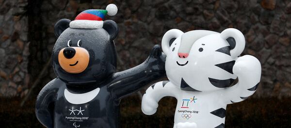 Маскоты зимней Олимпиады-2018 - Sputnik Казахстан