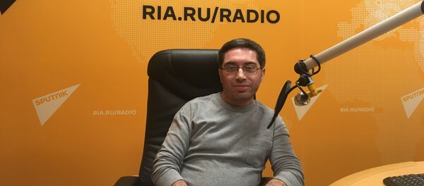 Илья Межибовский - Sputnik Казахстан