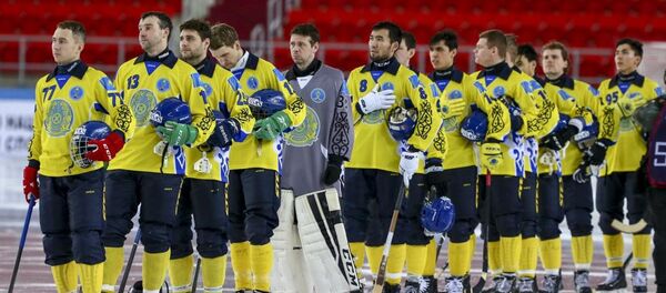 Сборная Казахстана по хоккею с мячом - Sputnik Казахстан