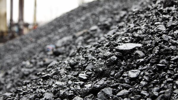 Уголь, архивное фото - Sputnik Қазақстан