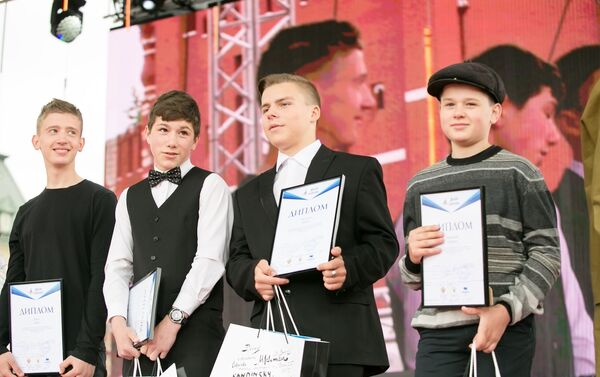 Конкурс юных чтецов Живая классика - Sputnik Казахстан