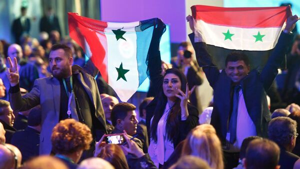 Конгресс сирийского национального диалога в Сочи - Sputnik Казахстан