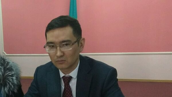 Директор департамента транспортного контроля ТОО Астана LRT Самат Шаймерденов - Sputnik Казахстан