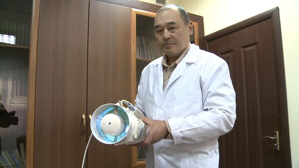 В Кокшетау изобрели аппарат эффективнее кварца В Кокшетау изобрели аппарат эффективнее кварца - Sputnik Казахстан