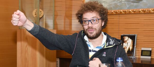 Илья Варламов Илья Варламов - Sputnik Казахстан