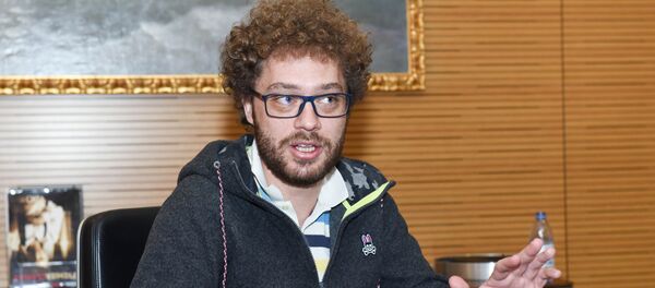 Илья Варламов Илья Варламов - Sputnik Казахстан