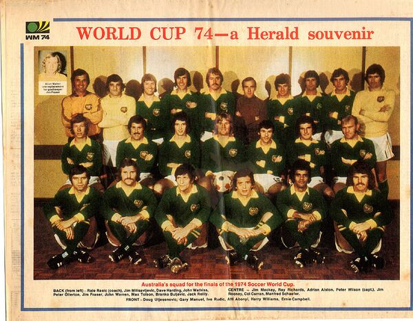 Сборная Австралии образца 1974 года - Sputnik Казахстан