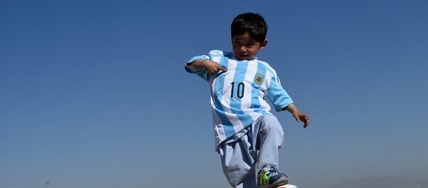 Афганский мальчик Муртаза Ахмади Афганский мальчик Муртаза Ахмади - Sputnik Казахстан