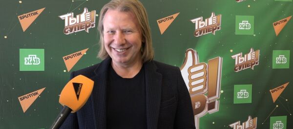 Виктор Дробыш o начале второго сезона проекта Ты супер! Виктор Дробыш o начале второго сезона проекта Ты супер! - Sputnik Казахстан