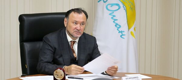 Мухтар Кул-Мухаммед - Sputnik Казахстан