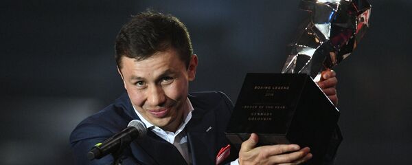 Геннадий Головкин  - Sputnik Қазақстан