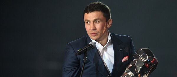 Геннадий Головкин Геннадий Головкин - Sputnik Қазақстан