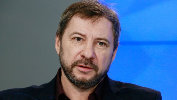 Журналист РИА Новости Захар Виноградов - Sputnik Казахстан