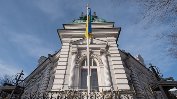 Здание посольства Украины в Астане - Sputnik Казахстан