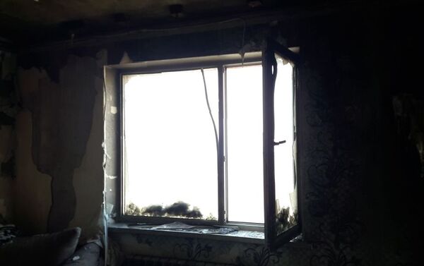 Квартира сгорела в ЖК Мир в Ауэзовском районе - Sputnik Казахстан