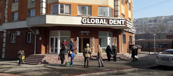 Квартира сгорела в ЖК Мир в Ауэзовском районе - Sputnik Казахстан