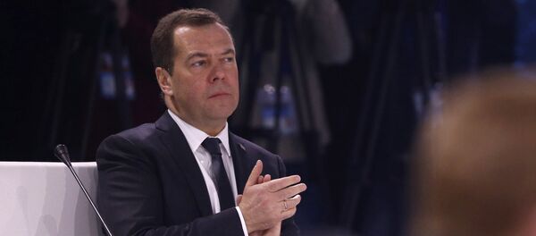 Председатель правительства РФ Дмитрий Медведев - Sputnik Казахстан