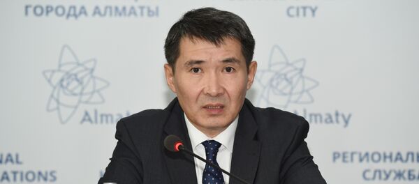 Генеральный директор Республиканского Центра по профилактике и борьбе со СПИД министерства здравоохранения Казахстана Бауыржан Байсеркин Генеральный директор Республиканского Центра по профилактике и борьбе со СПИД министерства здравоохранения Казахстана Бауыржан Байсеркин - Sputnik Казахстан